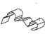 Mopar 68088138AA Bracket Damper