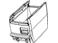 Mopar 1JC89BD5AA Storage Compart, Rear