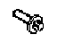 Mopar 5136546AA Plate Bolt, Lower