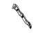 Mopar 68357143AA Bracket Shield