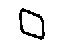 Mopar 55364097AA Tape Bodyside