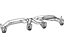Mopar 68086471AA Duct Center Distribution