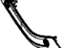 Mopar 1RC721X9AB Bezel Grab Handle