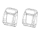 Mopar 5YQ01LXHAA Cover Front Seat Back