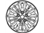 Mopar 4743218AA Wheel, Alloy