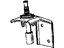 Mopar 5026202AA Bracket Hood Switch