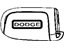 Mopar 68051387AE Transmitter Integrated Key Fob