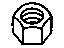 Mopar 6036503AA Wheel Nut