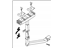 Mopar 82204328 Carrier Kit Bike 2-Inch Hitch Opening