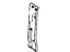 Mopar 1ZQ17LAHAA Center Pillar Trim, Upper Passenger Side