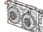 Mopar 4809168AD Radiator Engine Cooling