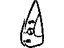 Mopar 55362871AC Applique, Driver Side