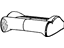 Mopar 1TF43BDQAA Cushion Cover, Front Driver Side