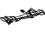 Mopar 5155836AA Bracket Fascia Front Support