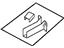 Mopar 4814664AA Bumper Bracket, Rear Passenger Side