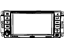 Mopar 5064675AE Radio Am / Fm / Dvd / Hdd / Mp3 / Rear Camera