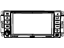 Mopar 5064678AE Radio Am / Fm / Dvd / Hdd / Mp3 / SDARS / Rear Camera