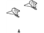 Mopar 52059360AA Hook Tow