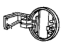 Mopar 4719076 Fuel Door
