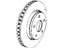Mopar 4779599AA Rotor Brake Front