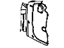 Mopar 4589693AA Latch Front Door