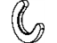 Mopar 4856344 Retainer Axle Shaft