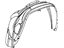 Mopar 5116244AB Shield Splash