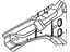 Mopar 68002036AD Upper Rail, Front Outer Passenger Side