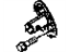 Mopar 55176507AC Roll Bar Side Bracket, Driver Side