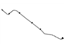 Mopar 68078818AB Drain Tube, Rear Passenger Side