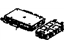 Mopar 68050736AA Screw Seat