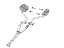 Mopar 68351097AA Muffler And Resonator Exhaust w/ Tips