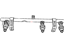 Mopar 4891436AB Rail Fuel