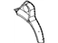 Mopar 5067950AB Outer Wheelhouse, Rear Passenger Side