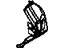 Mopar 5076944AC Tail Lamp Pocket, Rear Passenger Side