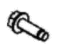 Mopar 6509765AA Bolt Hexagon Flange Head M14X1.00X26.50