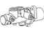 Mopar 68048551AB Master Cylinder Brake
