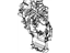 Mopar 68031526AB Bracket A/C Compressor