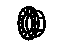 Mopar 6100050 Outer Tie Rod Nut, Lower