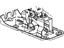 Mopar 5106049AB Shifter Transmission
