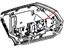 Mopar 5179956AA Window Regulator, Rear Passenger Side