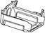 Mopar YQ12VXLAC Insert Floor Tubular Carpet Insert