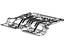 Mopar 68088061AA Rear Floor Pan