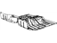 Mopar 4589894AD Front Floor Pan
