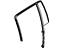 Mopar 55364074AJ Glass Rear Door Fixed