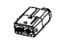 Mopar 68229840AA Reflector Hub Side USB Charging Auxiliary