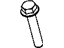 Mopar 6106999AA Screw Hexagon Head Flexible Pipe Clamp To Oil Pan Bracket