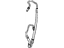 Mopar 52088452AC Hose Power Steering Pressure