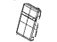 Mopar 6JE672X9AA Armrest Rear Seat Center
