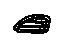 Mopar 1SY17DX9AA Air Vent Grille, Beige/Black, Passenger Side